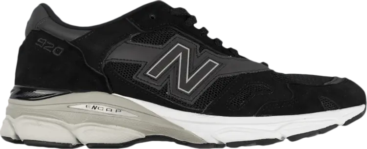 

Кроссовки New Balance 920 Made in England 'Black', черный