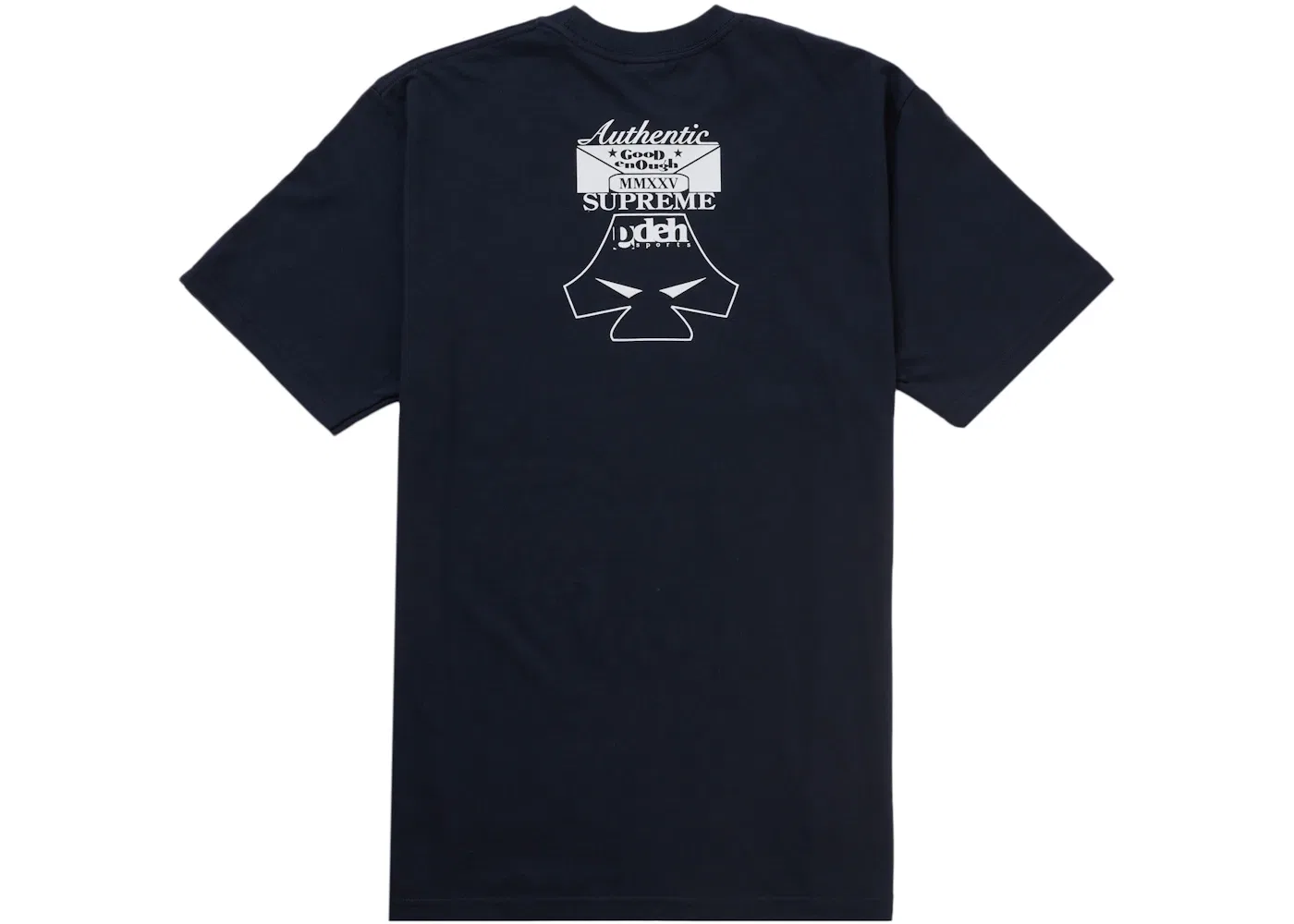 Мужская футболка с принтом Device Tee Supreme, Navy — фото 2