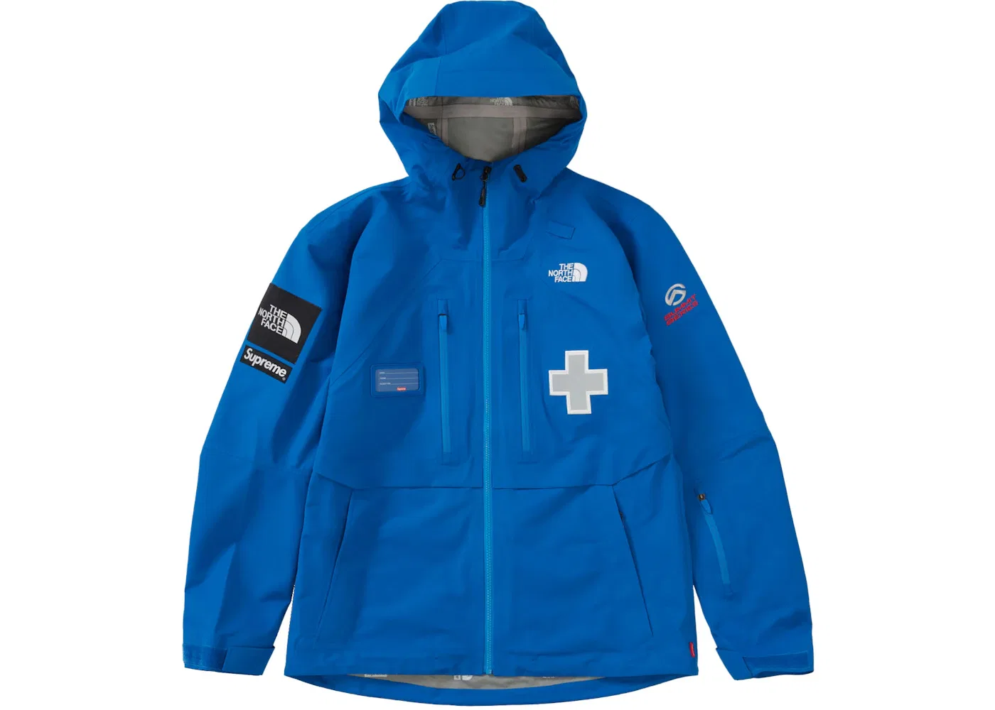 Мужская куртка водонепроницаемая Summit Series Rescue Mountain Pro Supreme The North Face, Blue