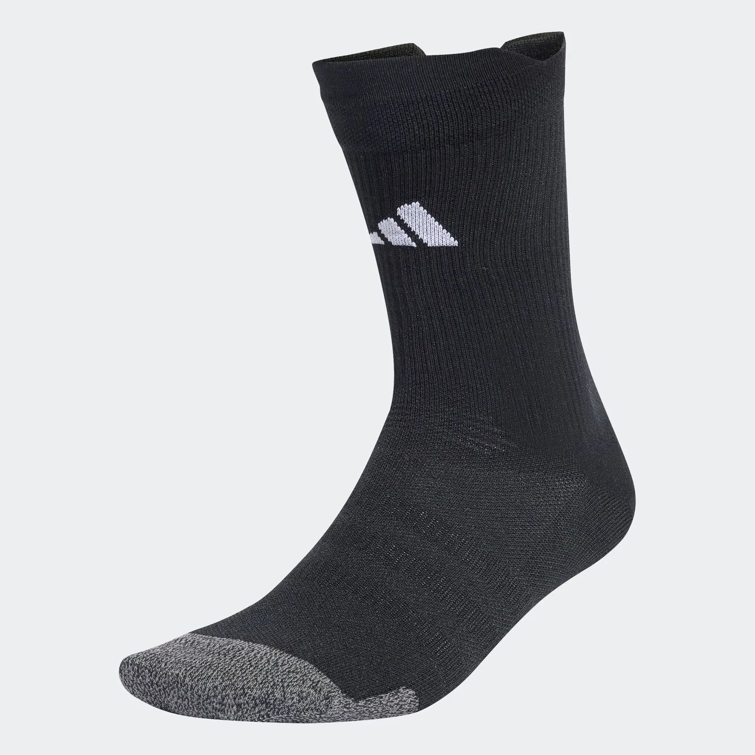 Мужские футбольные носки с поддержкой свода стопы Adidas Performance, Black/White