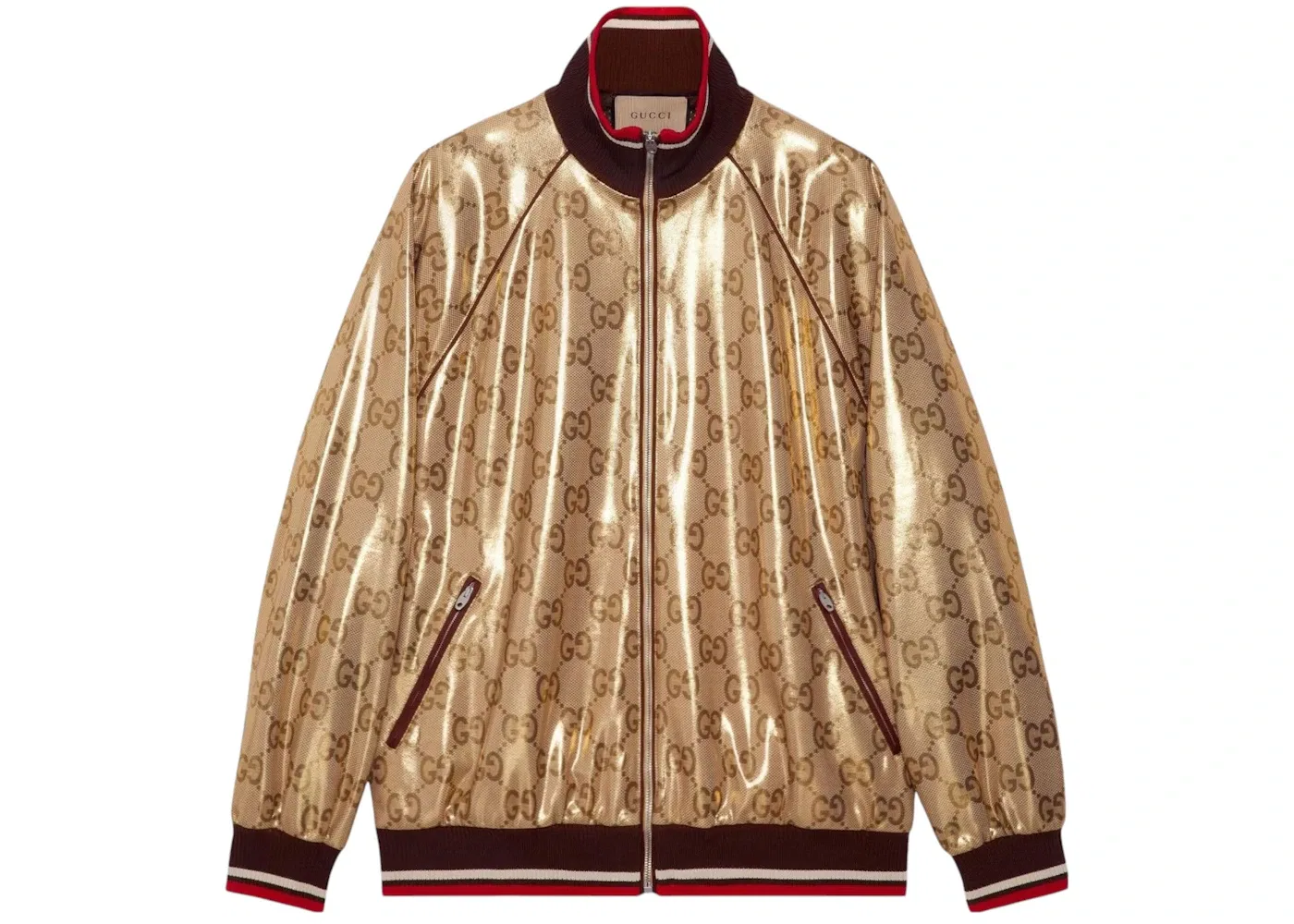Мужская куртка с длинным рукавом Jacket Gucci, Gold