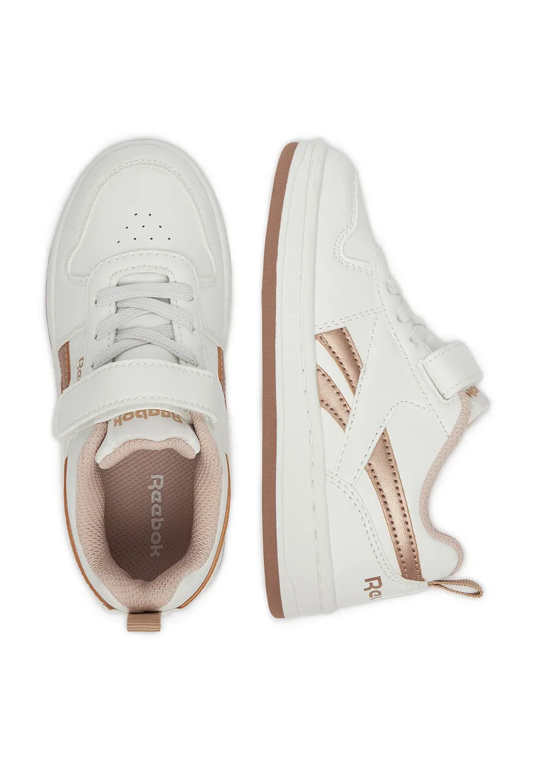 Девушка в кроссовках 5907964247272 - кроссовки Reebok, White — фото 3