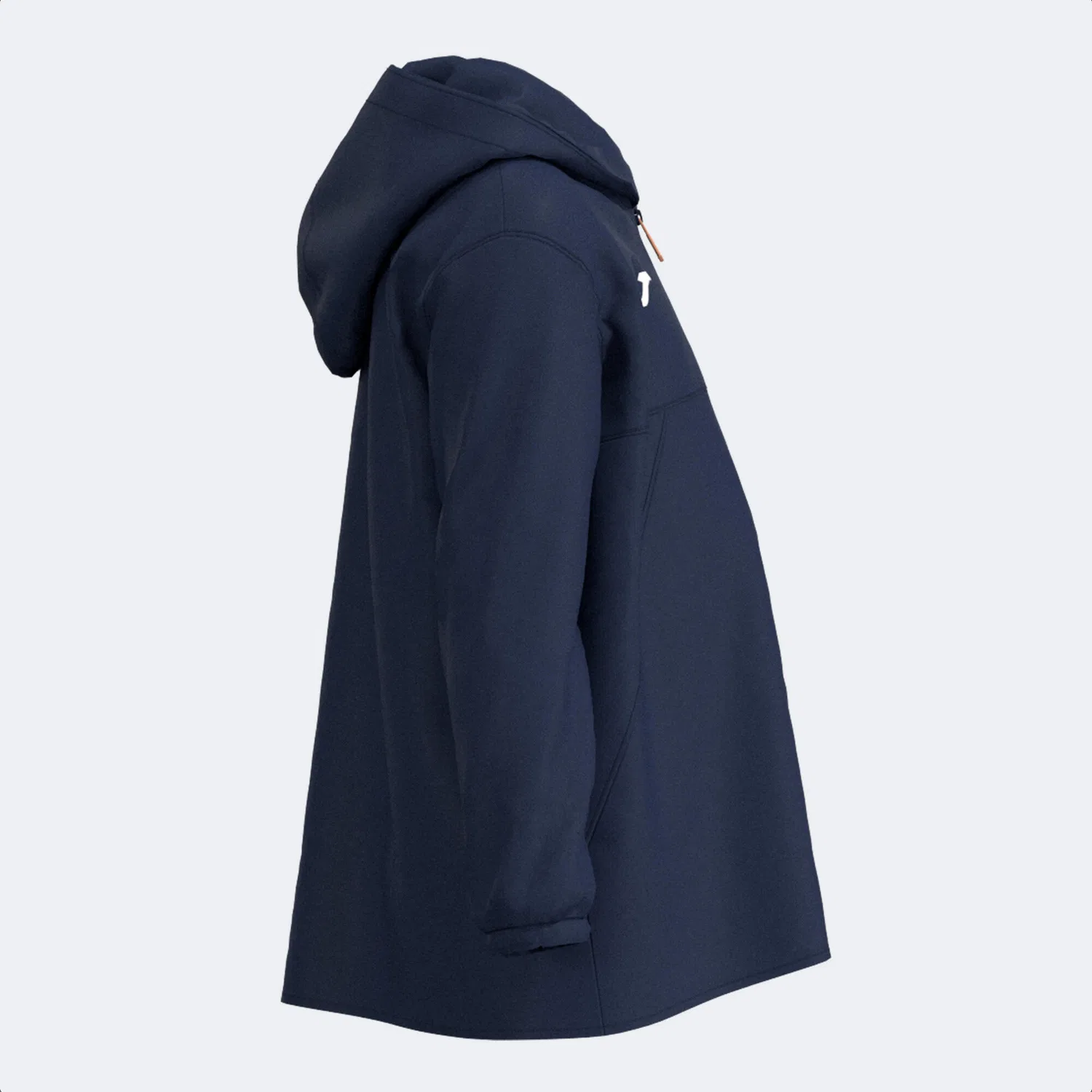 Детская дождевая куртка с капюшоном Joma, Navyblau / Blau — фото 2
