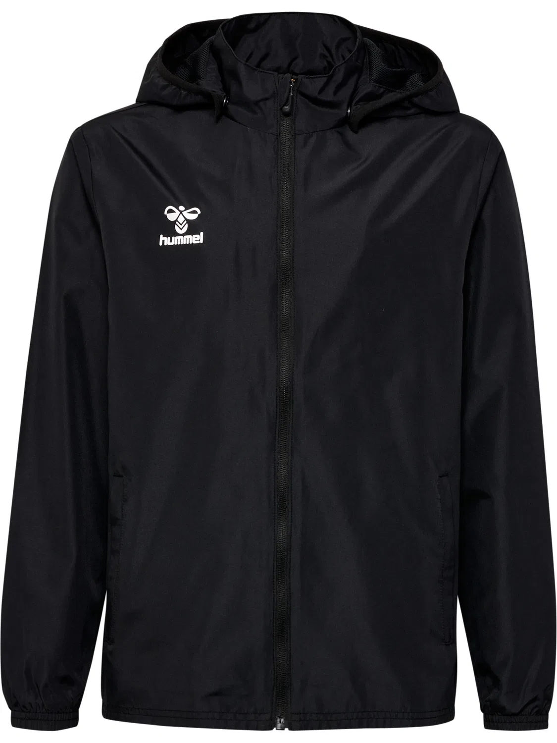 Детская куртка с длинным рукавом hmlESSENTIAL AW JACKET KIDS Hummel, Schwarz — фото 3