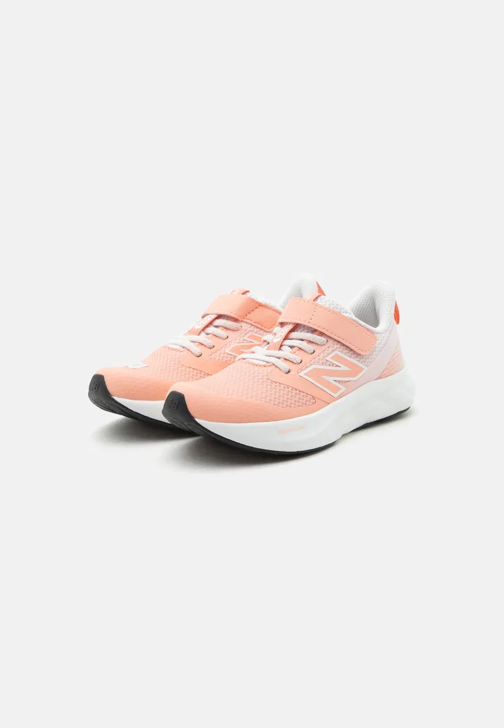 625 кроссовки унисекс на липучке для бега по улицам New Balance, Pink Lemonade/Pink Salt — фото 2