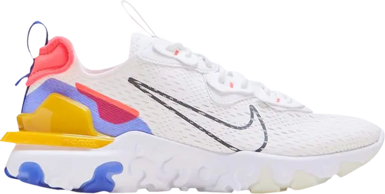 

Кроссовки Nike Wmns React Vision 'White Astronomy Blue', кремовый, Бежевый, Кроссовки Nike Wmns React Vision 'White Astronomy Blue', кремовый