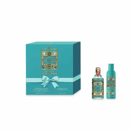 Одеколон-спрей оригинальный 4711 Original Eau De Cologne, 100 мл, набор 2 шт.
