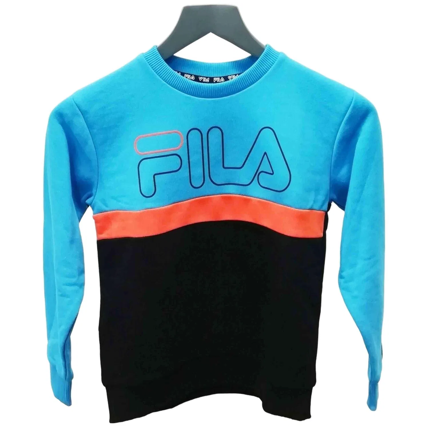 Детский свитшот с принтом 688142-A834 Fila, Bunt