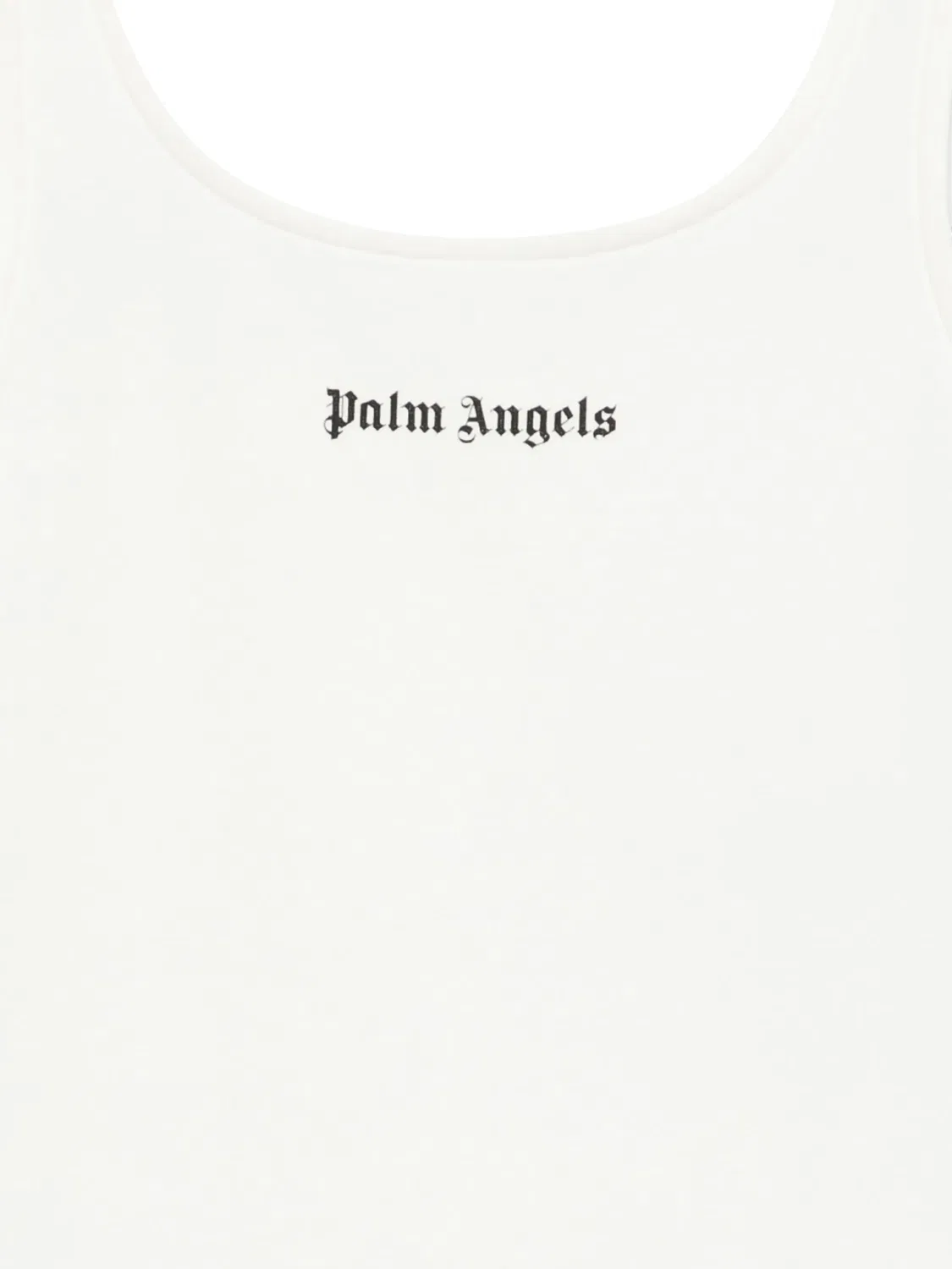 Боди белое Palm Angels, белый — фото 3