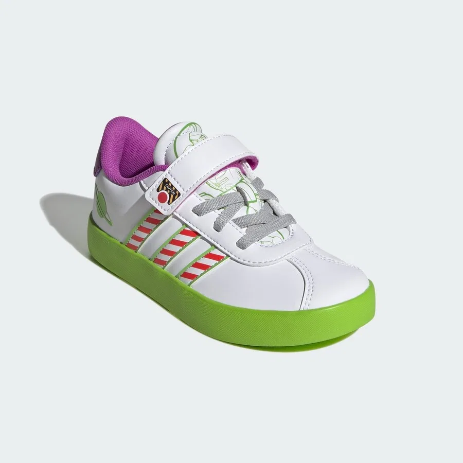 Кеды детские с принтом Toy Story Sportswear JQ4385 adidas, Белый — фото 3