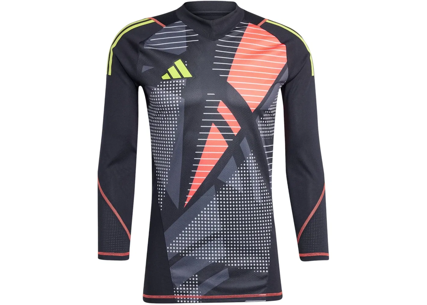 Мужская футболка вратарская с длинным рукавом Adidas, Black