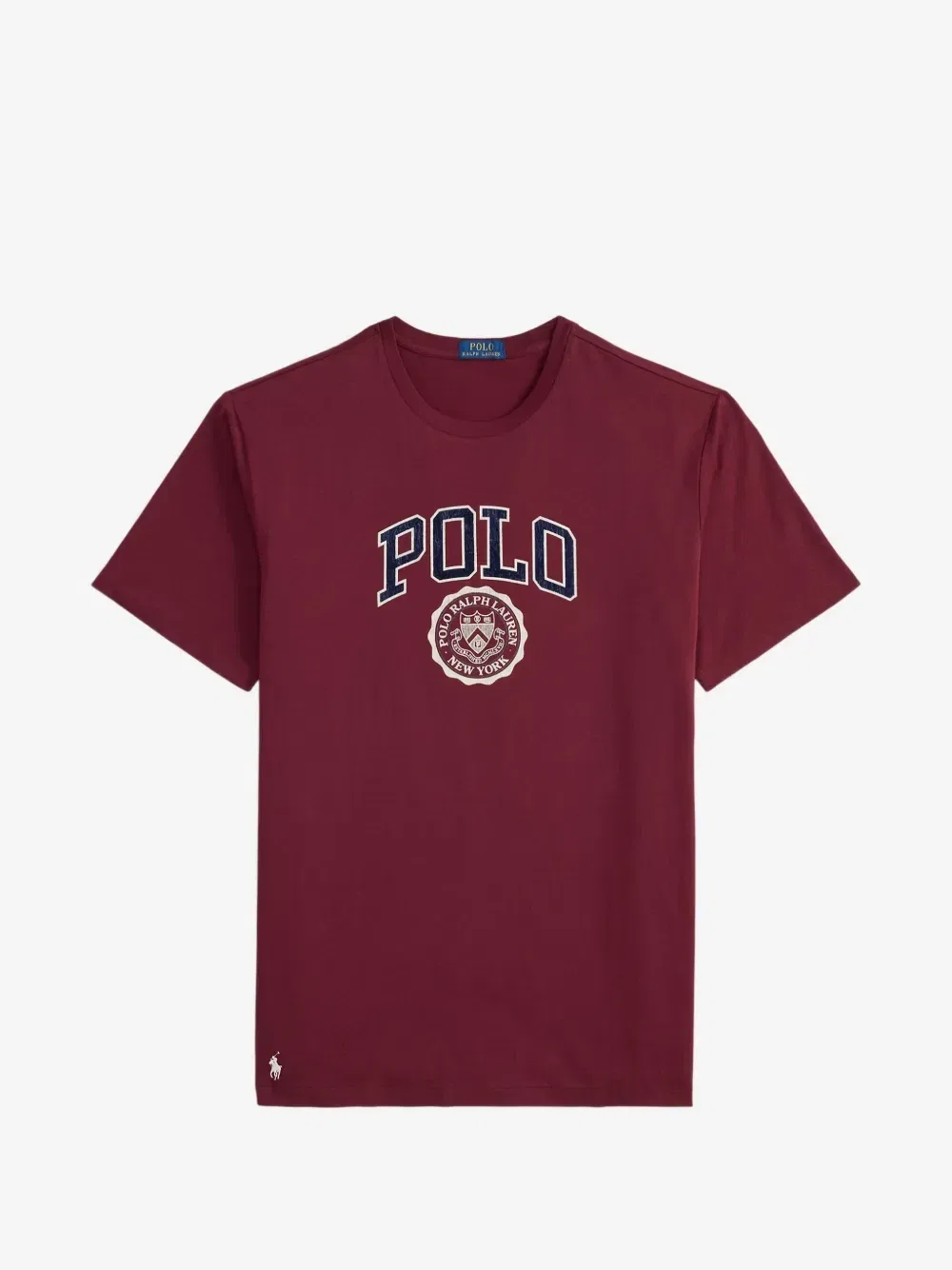 Футболка с логотипом POLO RALPH LAUREN, красный