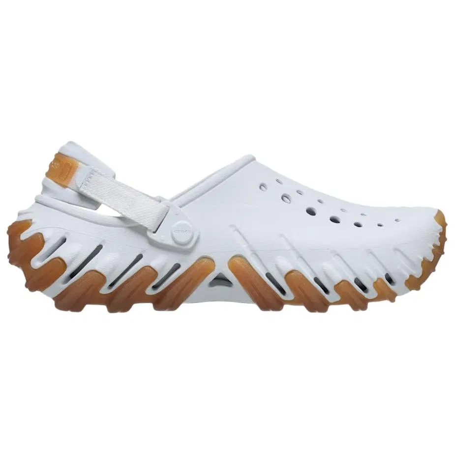Детские сабо Crocs, White — фото 3