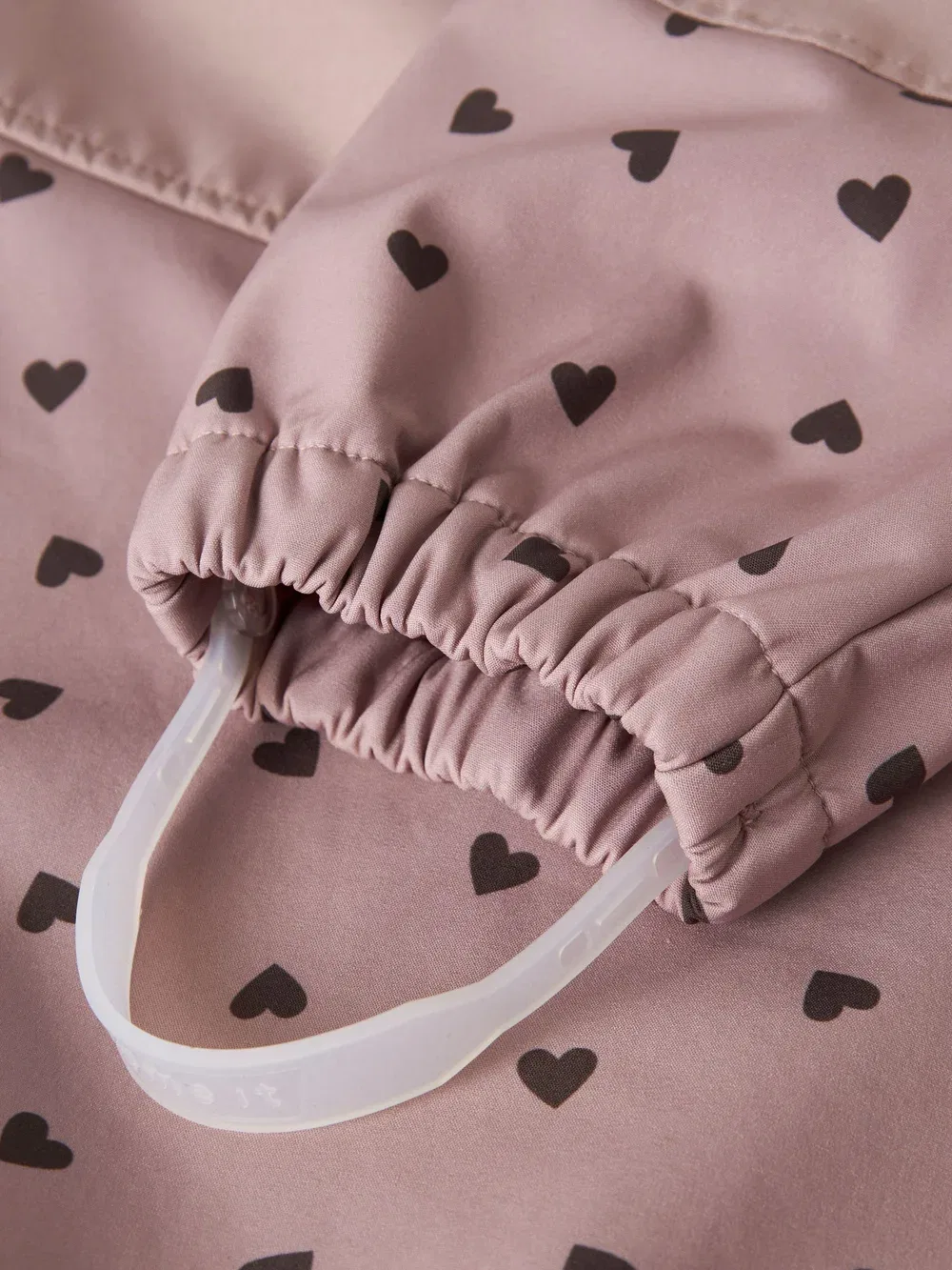 Nmfalfa08 костюм софтшелл aop 1fo noos - дождевик Name It, Woodrose Aop Hearts — фото 3