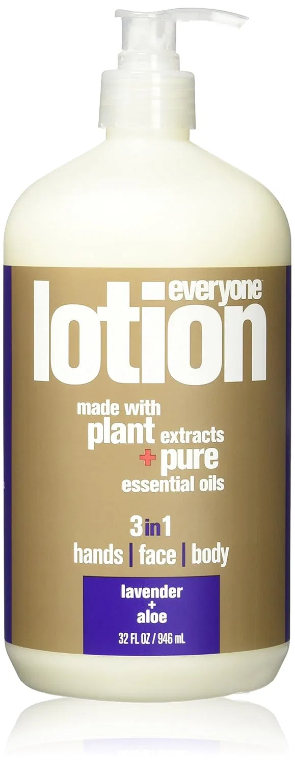 Лосьон для тела Lavender and Aloe, EO, 946 мл, Лавандовый