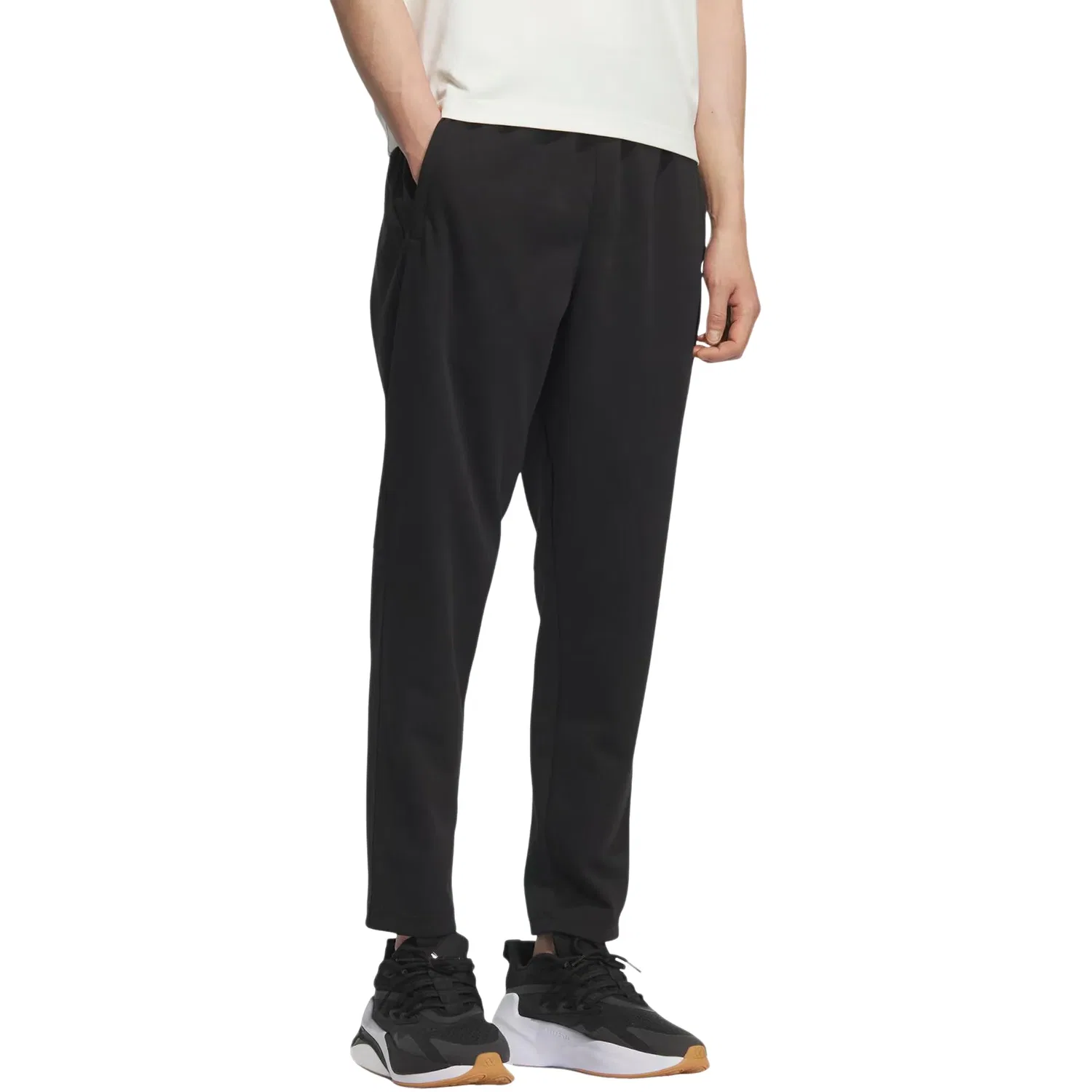 Мужские брюки Must Have Knit Pants Asia Sizing 'Black' adidas, черный — фото 4