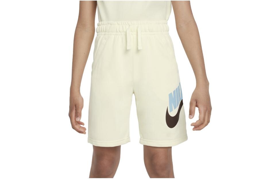 

Дети Шорты Nike, цвет Coconut Milk White