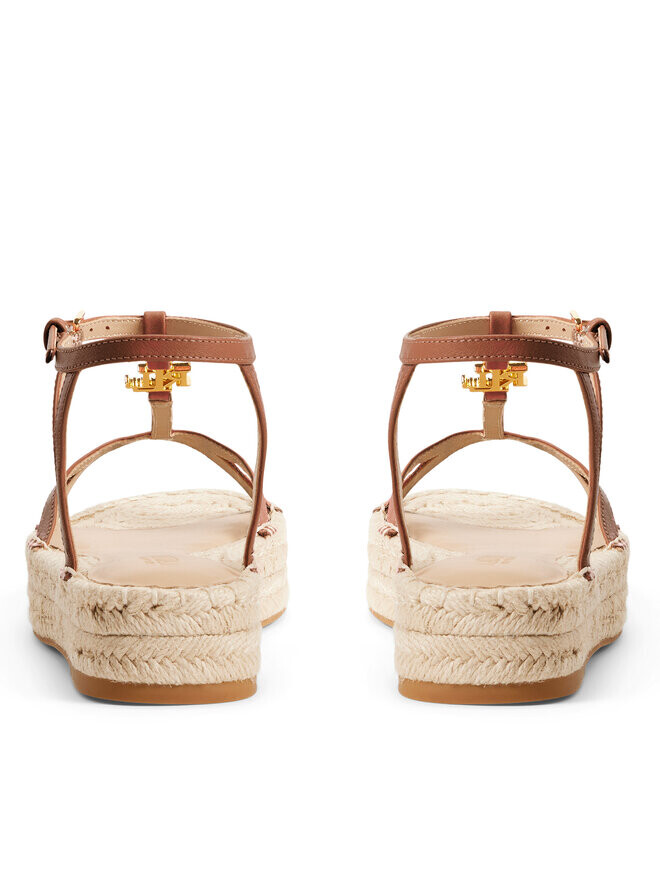 Эспадрильи LAUREN RALPH LAUREN Payton 802927966001 Marrón, коричневый — фото 3