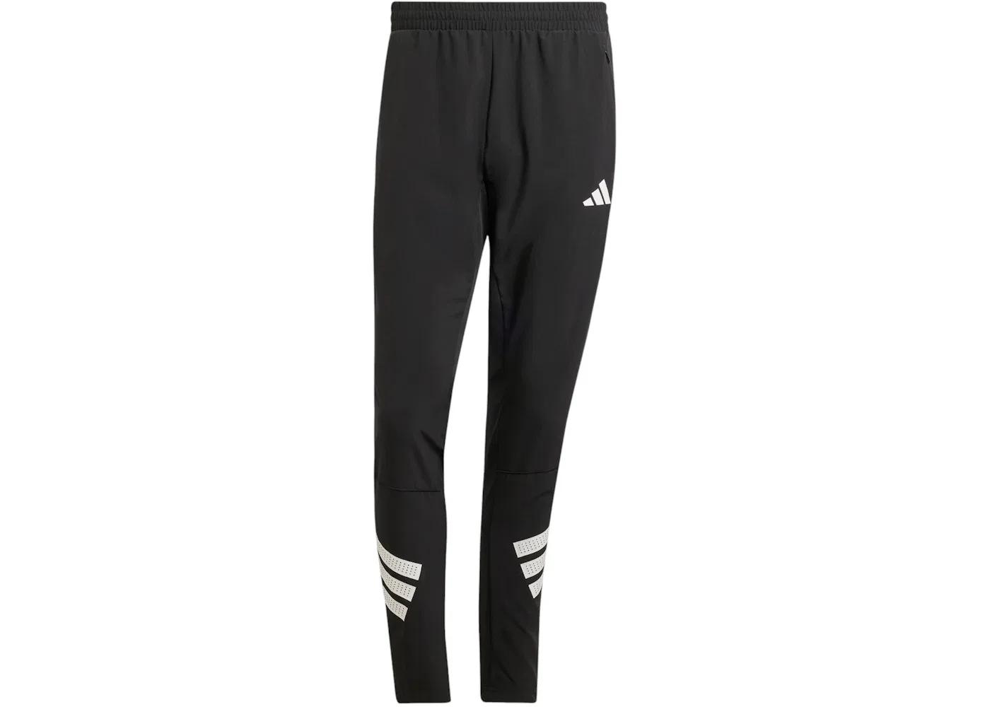 Мужские спортивные штаны с принтом Pant Adidas, Black/White