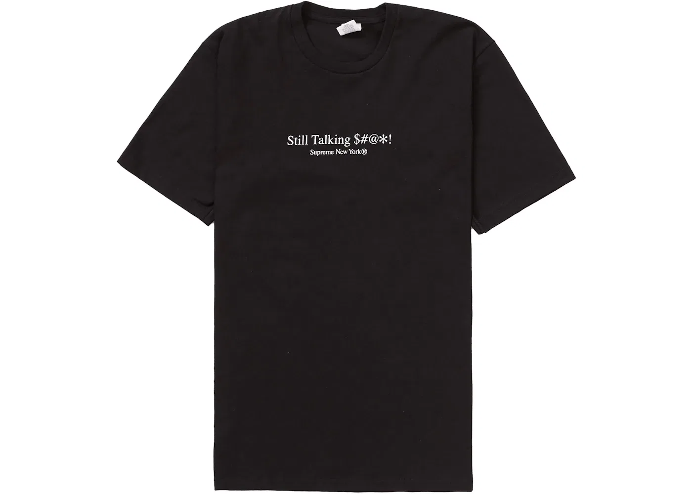 Мужская футболка с принтом Still Talking Supreme, Black