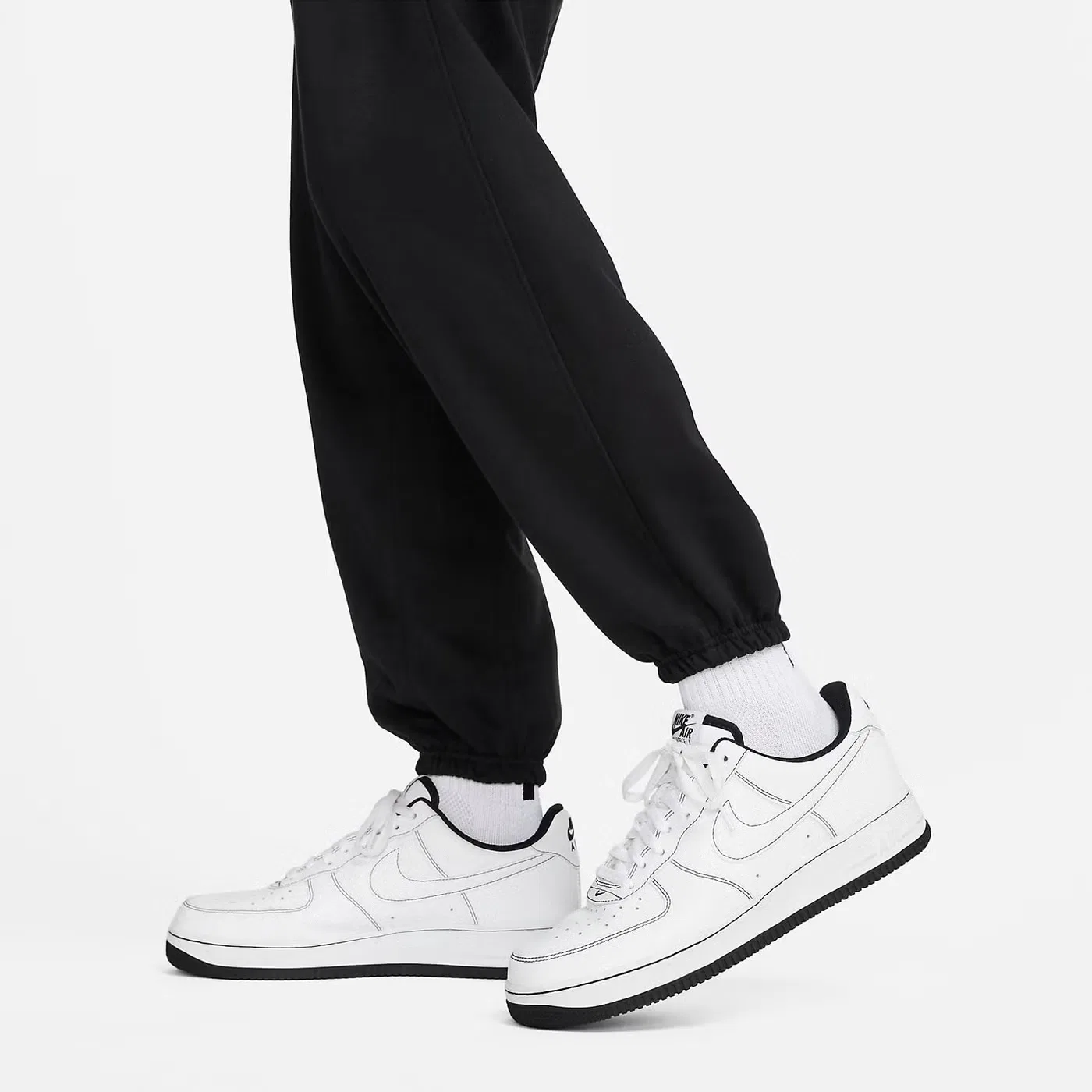 Штаны баскетбольные с технологией Dri-FIT Standard Issue Nike, черный — фото 3