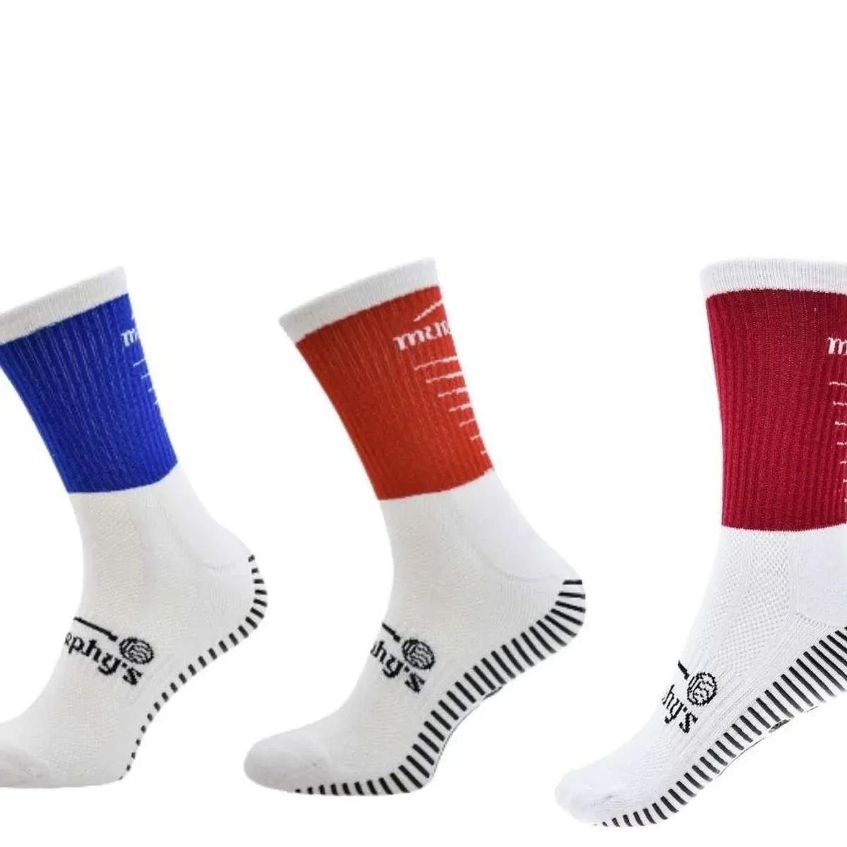 Носки средней длины с захватом Pro Gaa Murphys, Maroon — фото 2
