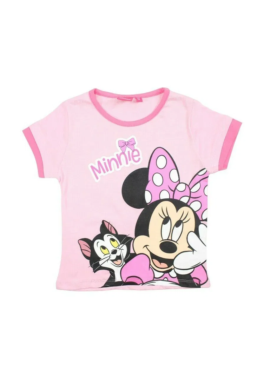 Футболка с принтом Минни Disney, Rose Clair