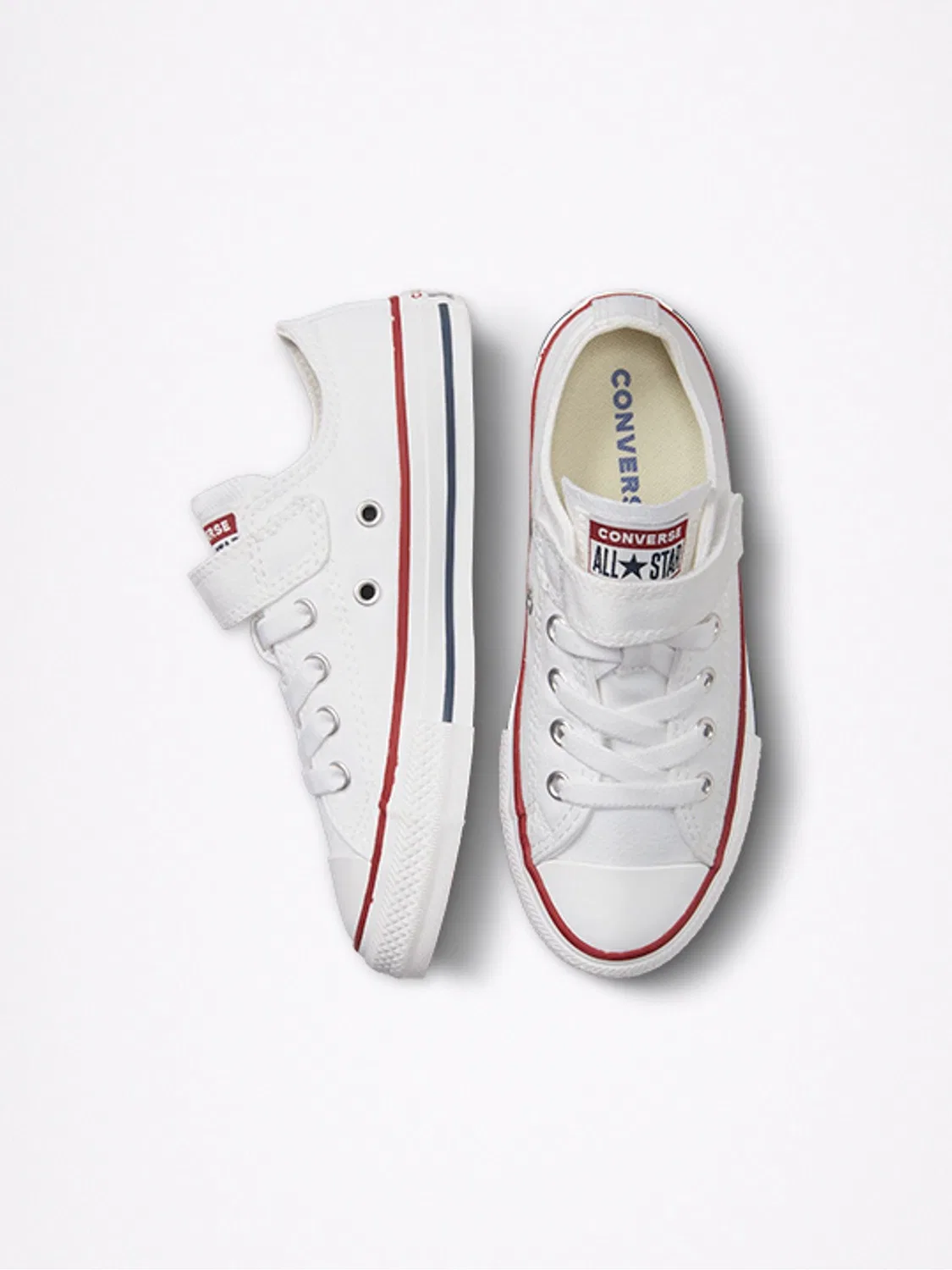Кроссовки низкие Chuck Taylor All Star Converse, белый — фото 4
