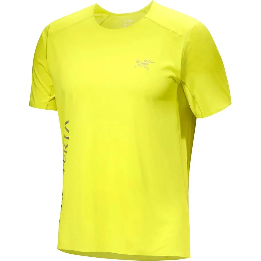Мужская быстросохнущая футболка Norvan Quick Dry Arcteryx, Xinghui Green/Euphoria