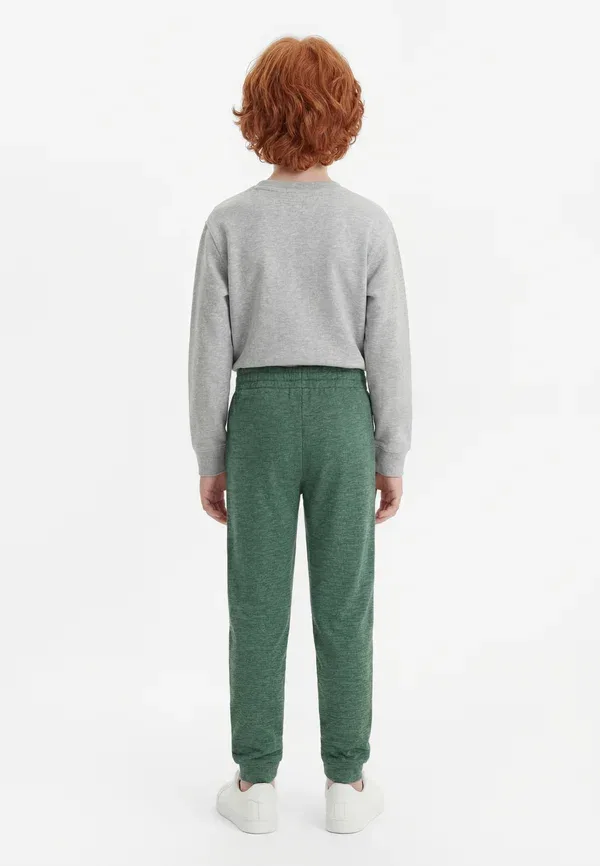 Брюки тренировочные Nike Performance утепленные Dri-fit, clay green/white, белый/зеленый — фото 2