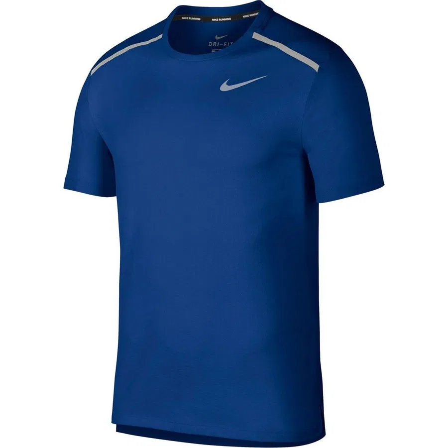 Футболка с длинным рукавом Dri-FIT Nike, Синий