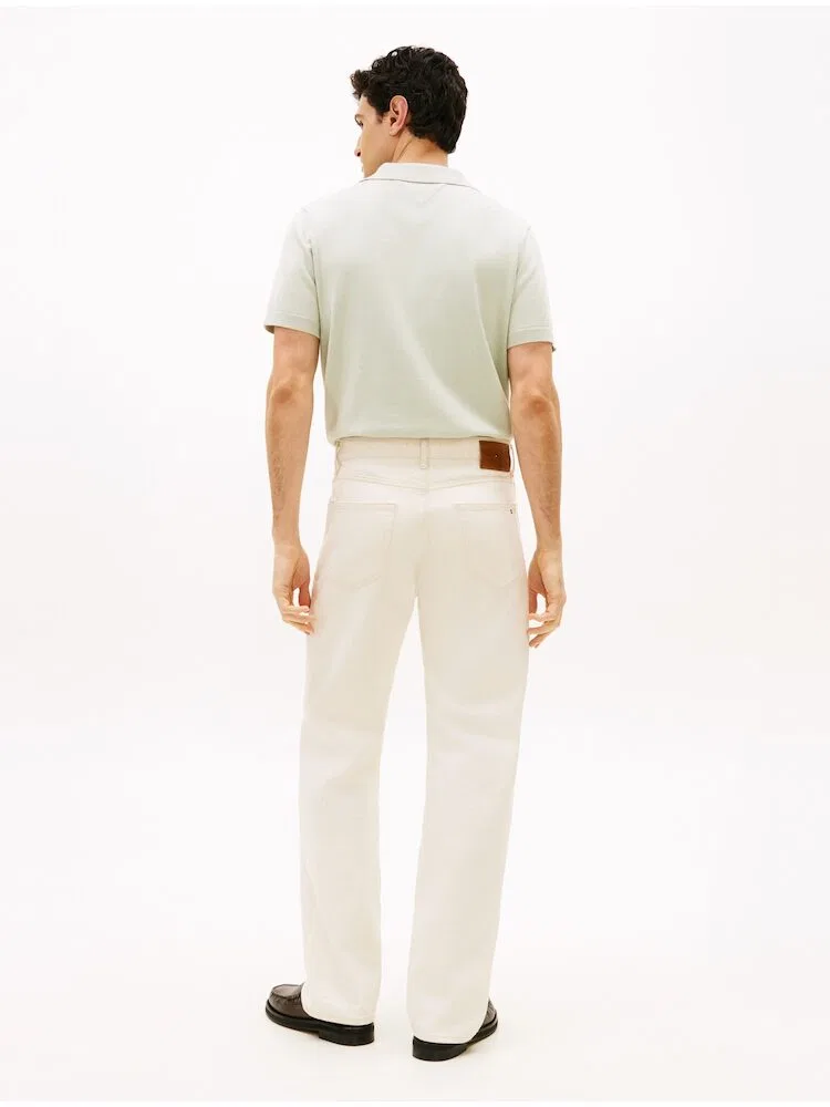 Джинсы Relaxed Reverse Fit TOMMY HILFIGER, Ivory — фото 2