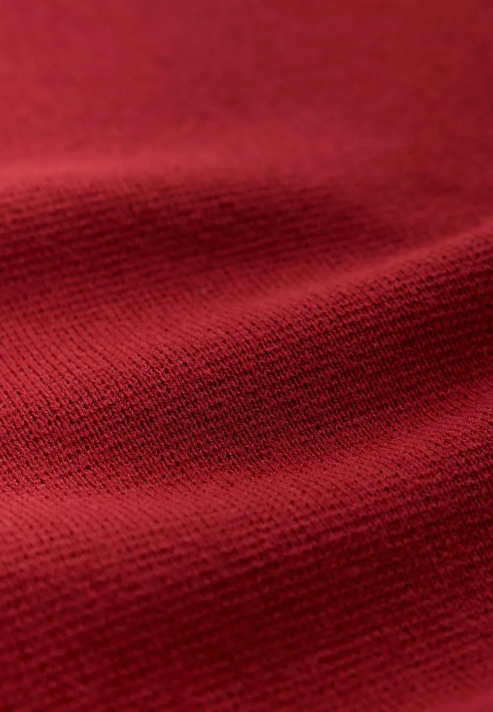 Свитер стандартного кроя с молнией на четверть длины Next, Burgundy Red — фото 3
