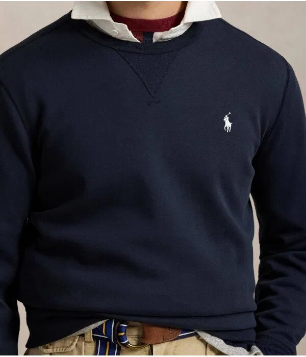 Мужской пуловер с круглым вырезом Polo Ralph Lauren, Blu Marino — фото 4