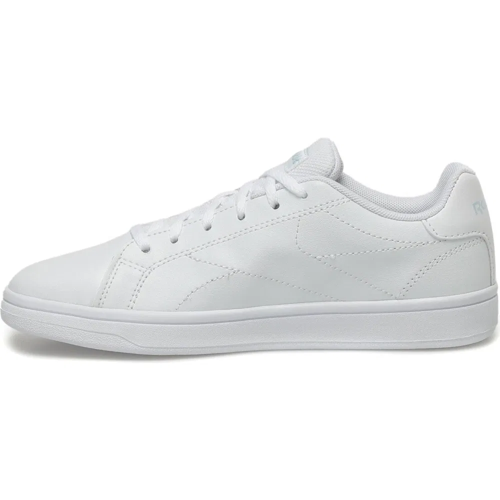 Кроссовки детские Reebok Royal Complete Cln кожаные белые — фото 3