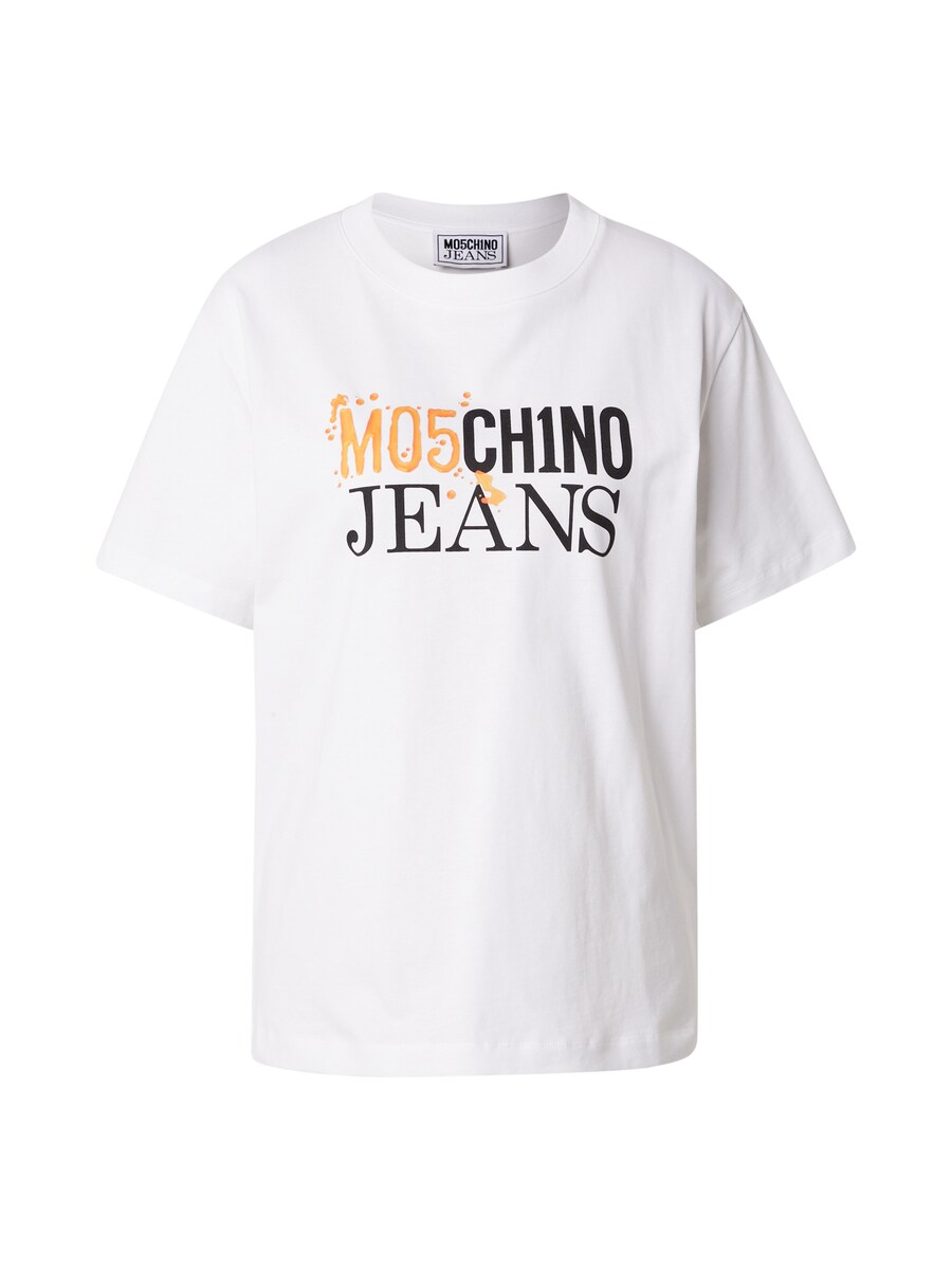 

Рубашка Moschino Jeans, белый