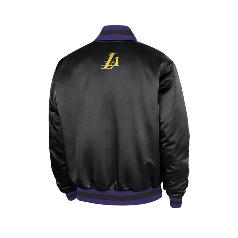 Мужская куртка Los Angeles Lakers City Edition NBA Premium Nike, черный — фото 3