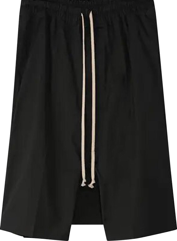 

Шорты Rick Owens Pods Shorts 'Black', черный