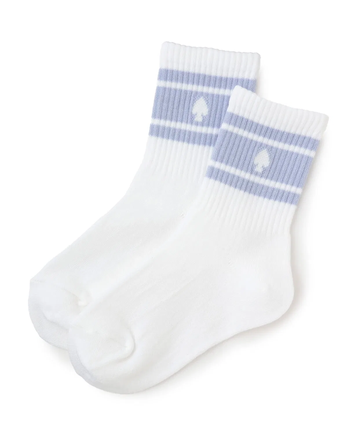Детские носки с принтом Spade Line Socks kate spade new york kids, Off White