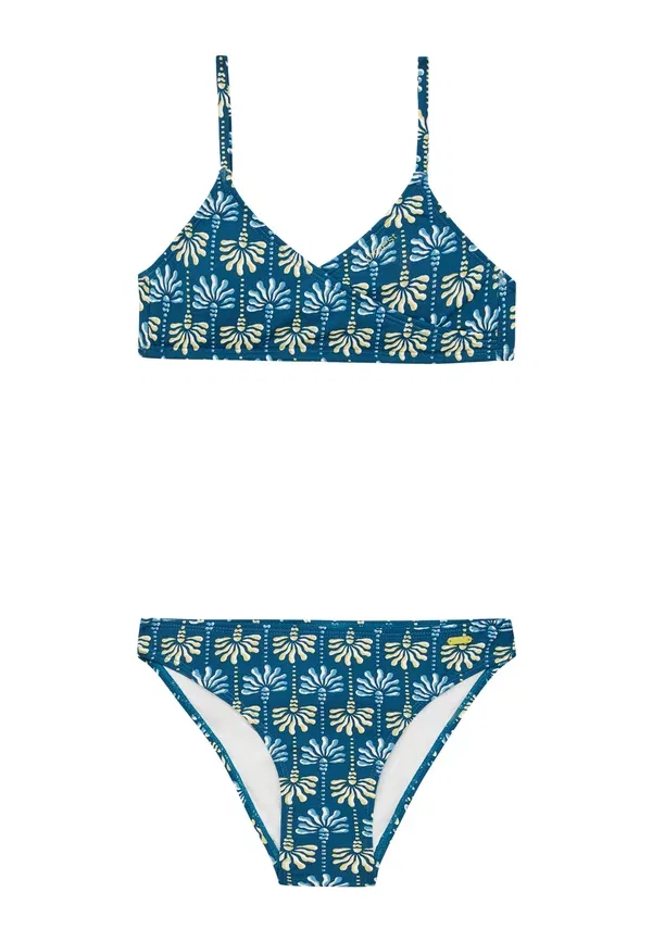 Купальник с принтом Set Bikinis Protest, surfing blue, синий