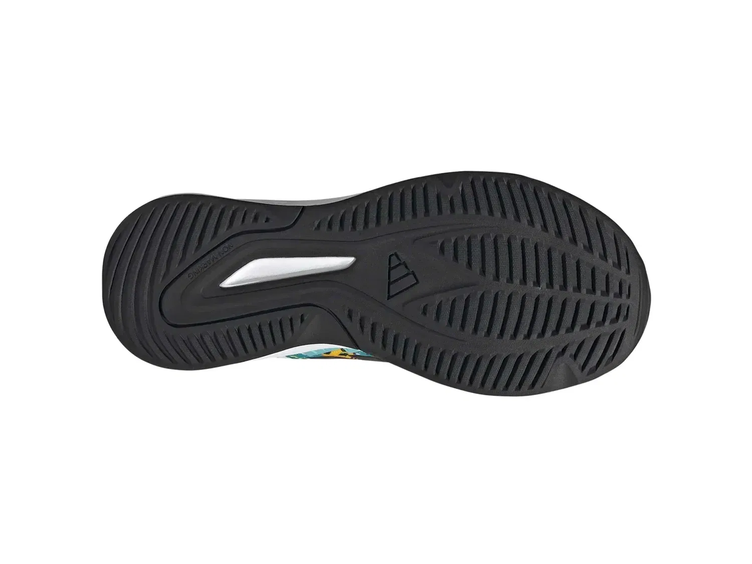 Кроссовки Minecraft Fortarun 4.0, adidas, Mint Green — фото 4