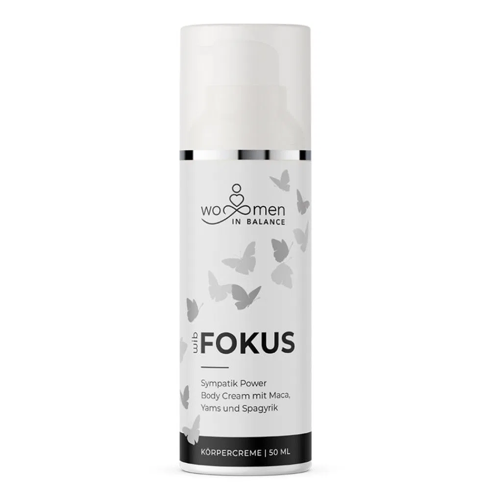 Крем для тела и лица Power Body Cream Wo-Men in Balance, 50 мл