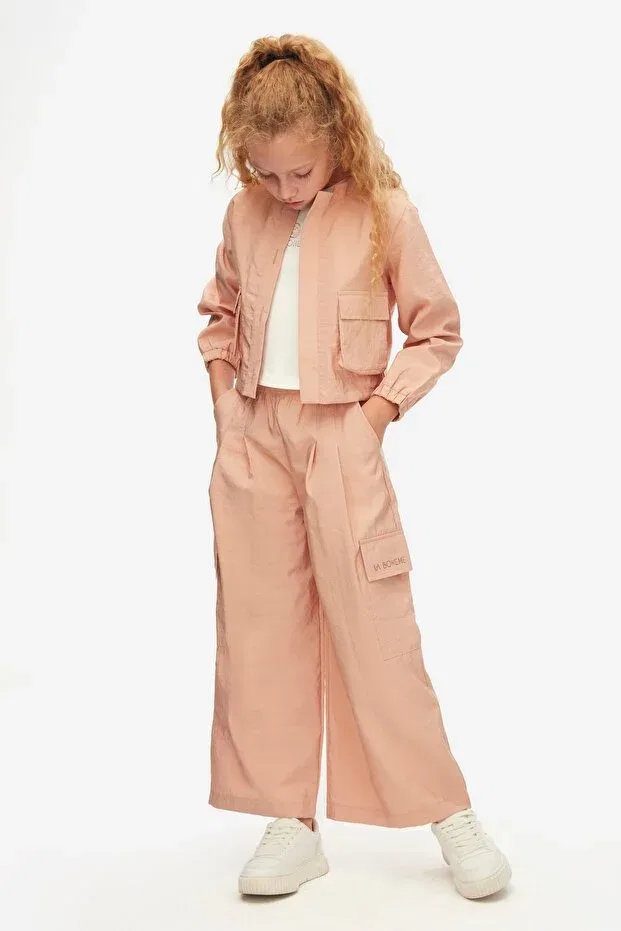Детская куртка Nk ki̇ds 38301, цвет пудровой розы Nk Kids — фото 2