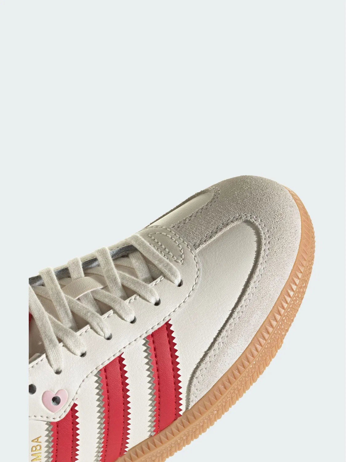 Кроссовки Samba, adidas Originals, белый — фото 4