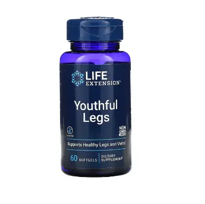 

Молодость ног 60 капсул Life Extension
