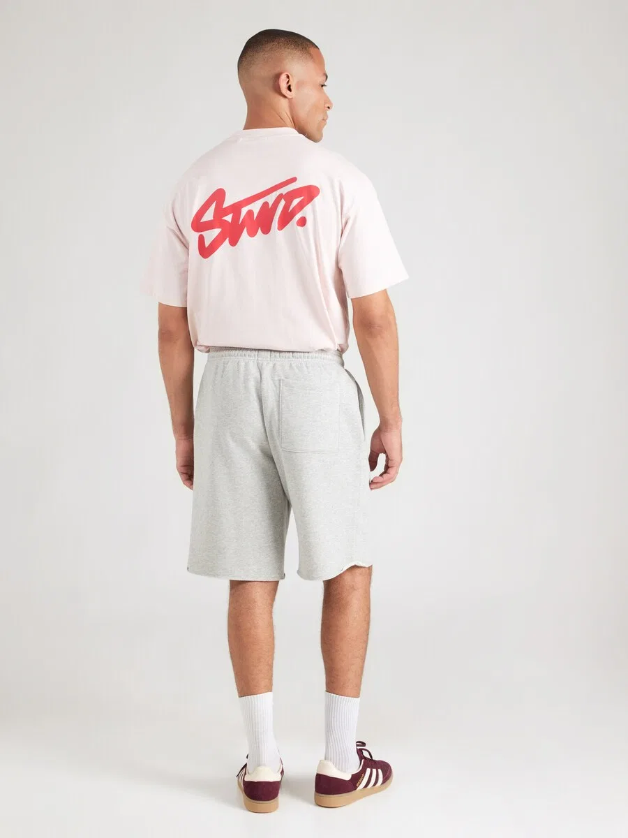 Шорты GAP Regular светло-серого цвета — фото 4