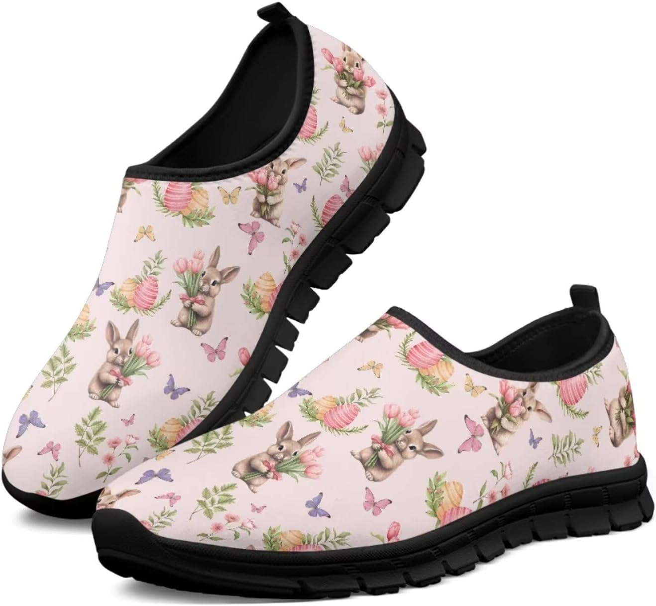 

Кроссовки для тенниса, балетки, прогулочные лоферы, кроссовки, обувь для широкой стопы, деловая офисная обувь для женщин и мужчин Ecaestolph, розовый