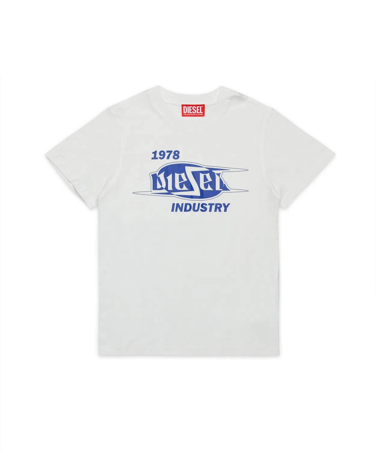 Детская футболка с коротким рукавом DIESEL KIDS, White