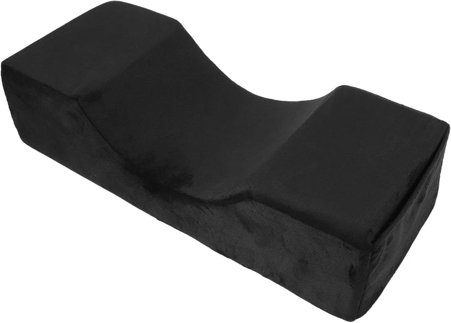 Подушка для ресниц Memory Foam, 50x20x12 см, Black Generic