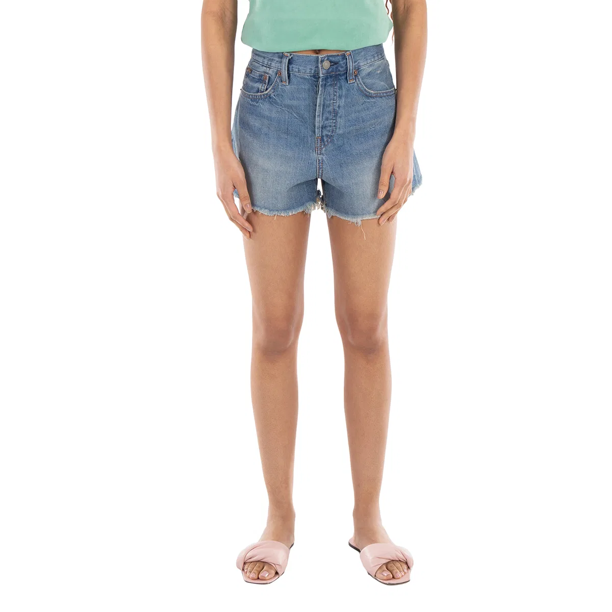 Шорты джинсовые мини Polo Ralph Lauren, Blue